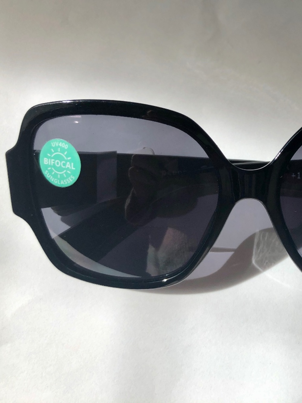 NEW Peepers Carmen Black BIFOCAL Readers +1.50